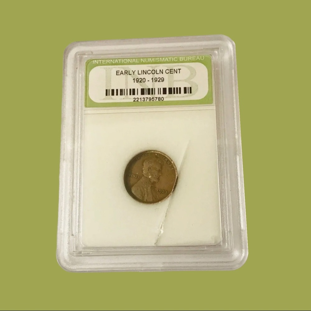 1923 Early Lincoln Penny